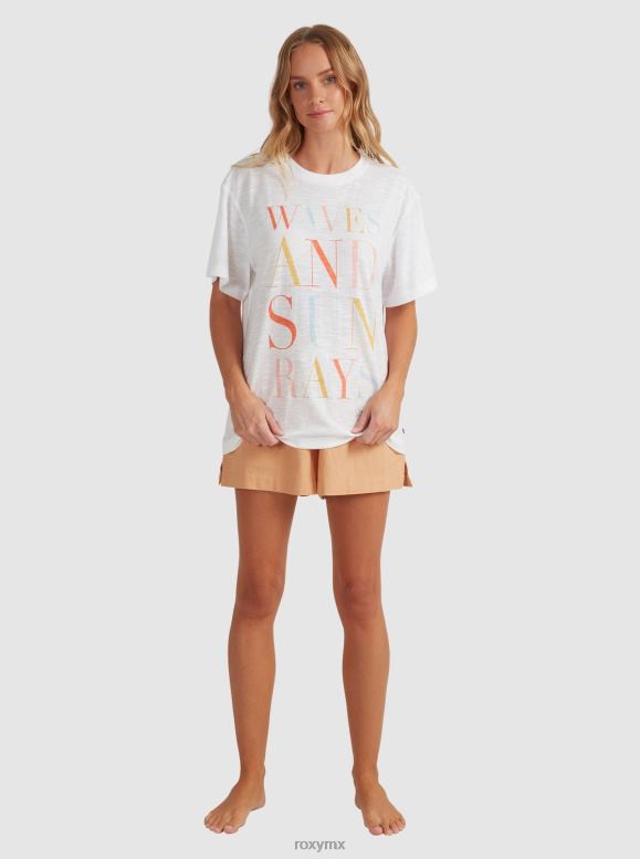 Roxy mujer camiseta oversize Crystal Visions 68XP0303