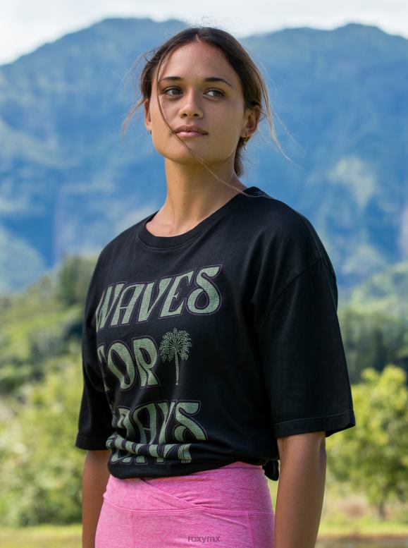 Roxy mujer camiseta oversize barracuda 68XP0110