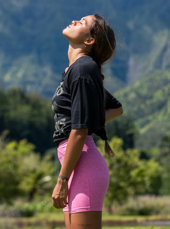 Roxy mujer camiseta oversize barracuda 68XP0110