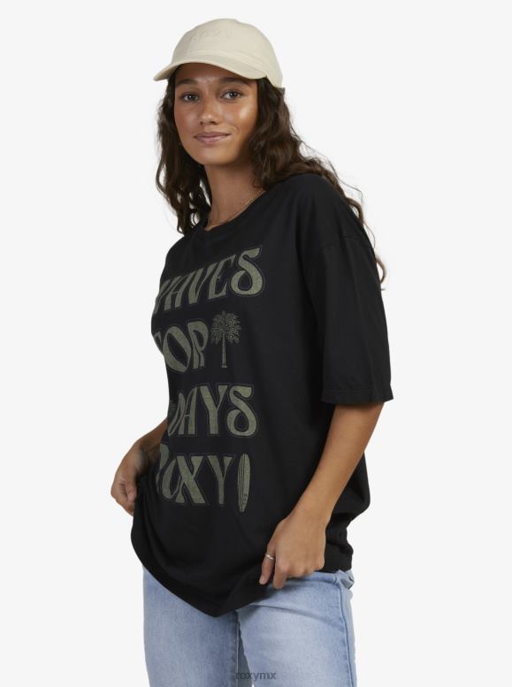 Roxy mujer camiseta oversize barracuda 68XP0110