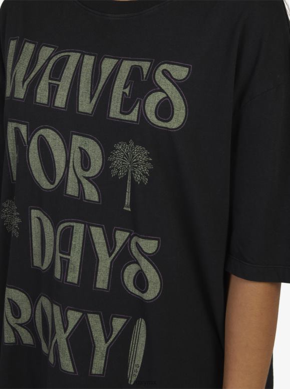 Roxy mujer camiseta oversize barracuda 68XP0110