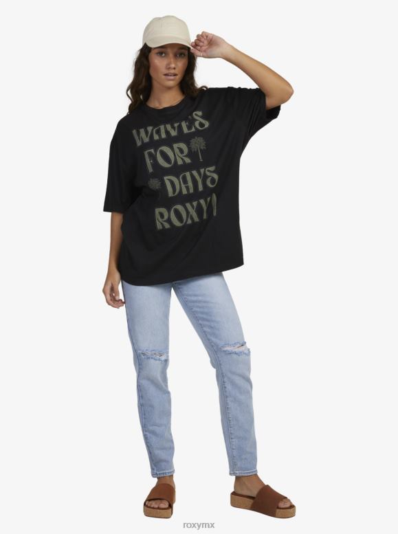 Roxy mujer camiseta oversize barracuda 68XP0110