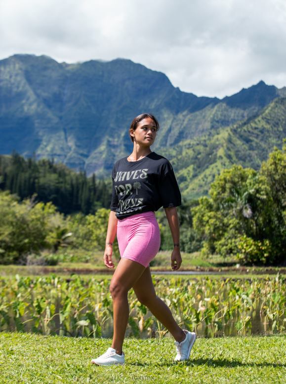 Roxy mujer camiseta oversize barracuda 68XP0110