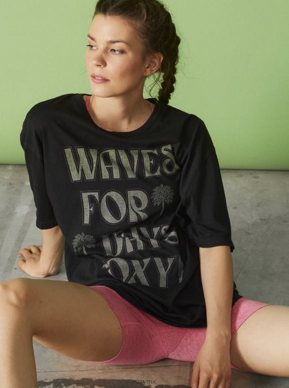 Roxy mujer camiseta oversize barracuda 68XP0110