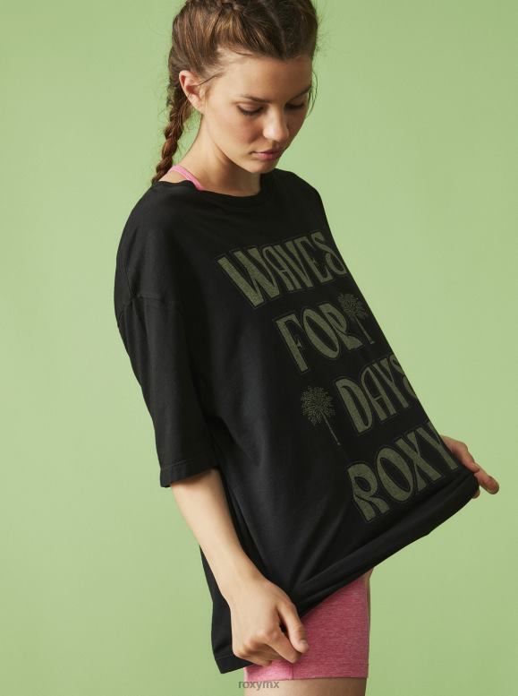 Roxy mujer camiseta oversize barracuda 68XP0110