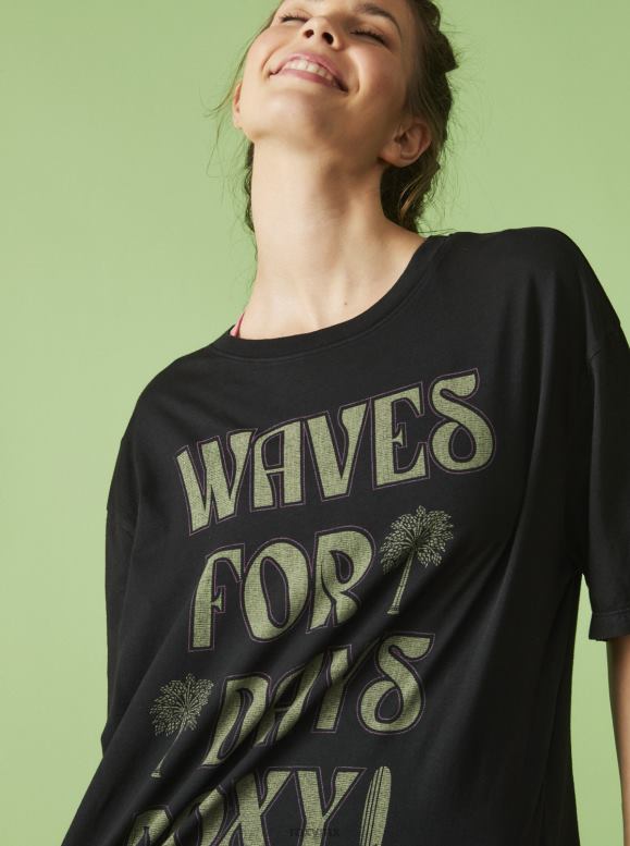 Roxy mujer camiseta oversize barracuda 68XP0110