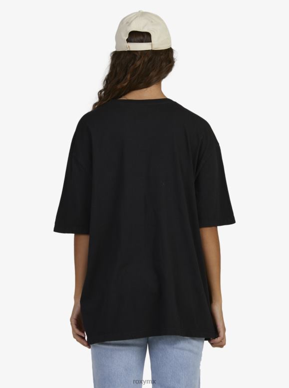Roxy mujer camiseta oversize barracuda 68XP0110