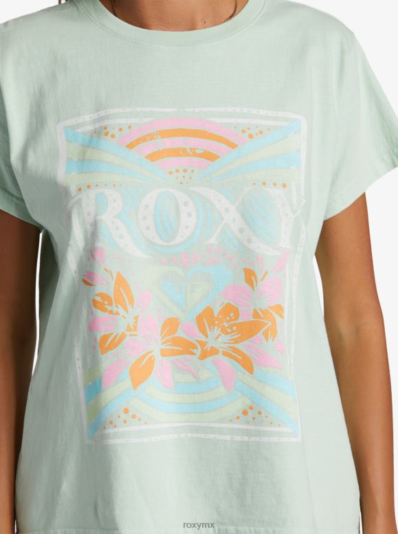 Roxy mujer camiseta oversize con motivo de rayas 68XP0290
