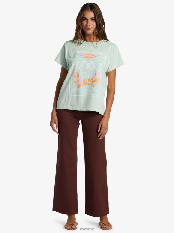 Roxy mujer camiseta oversize con motivo de rayas 68XP0290