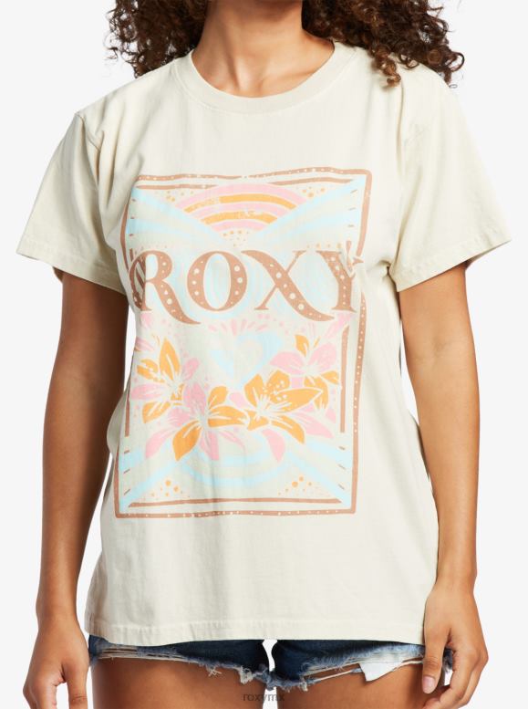 Roxy mujer camiseta oversize con motivo de rayas 68XP035