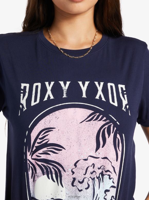Roxy mujer camiseta oversize con vistas al paraíso 68XP0114