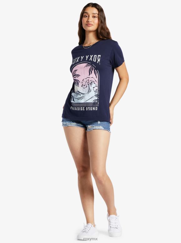 Roxy mujer camiseta oversize con vistas al paraíso 68XP0114