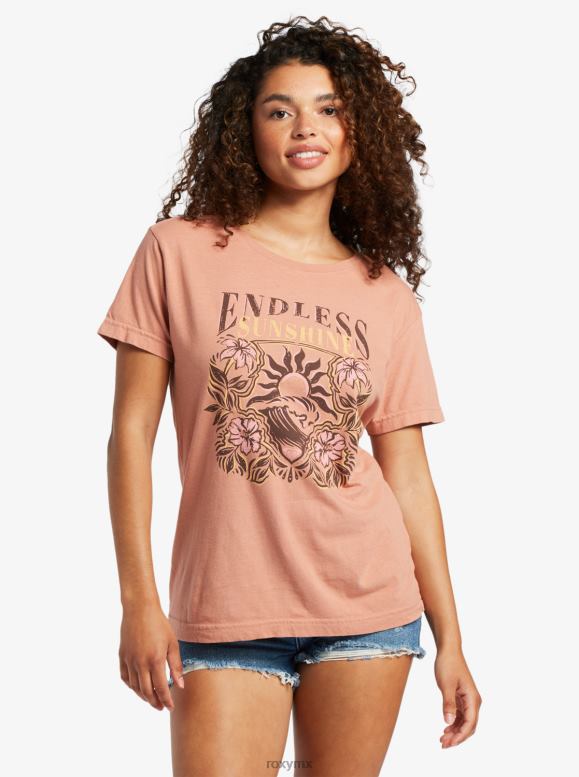 Roxy mujer camiseta oversize de sol sin fin 68XP068