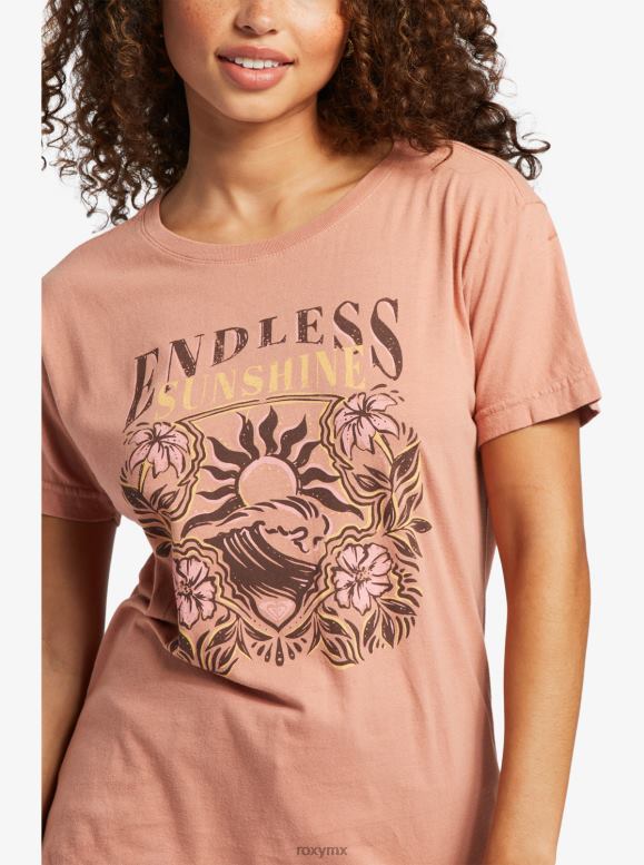 Roxy mujer camiseta oversize de sol sin fin 68XP068