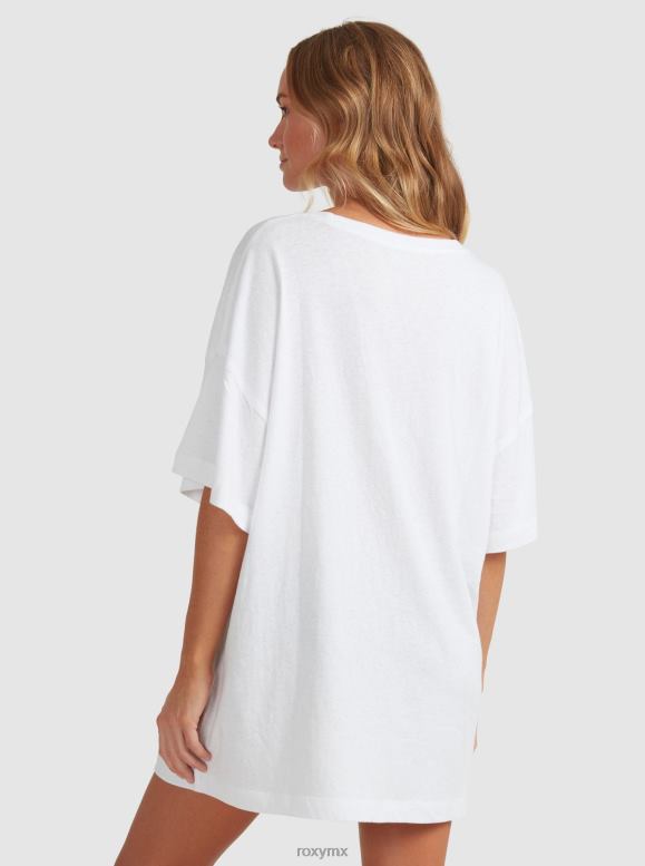 Roxy mujer camiseta oversize dulce jane 68XP0356