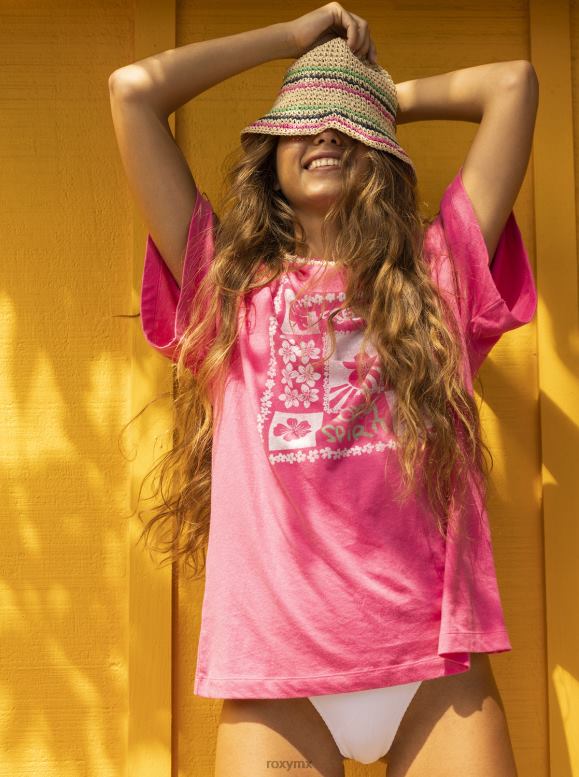 Roxy mujer camiseta oversize dulce janis 68XP0139