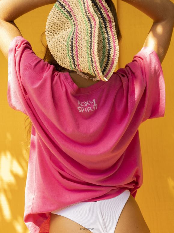 Roxy mujer camiseta oversize dulce janis 68XP0139