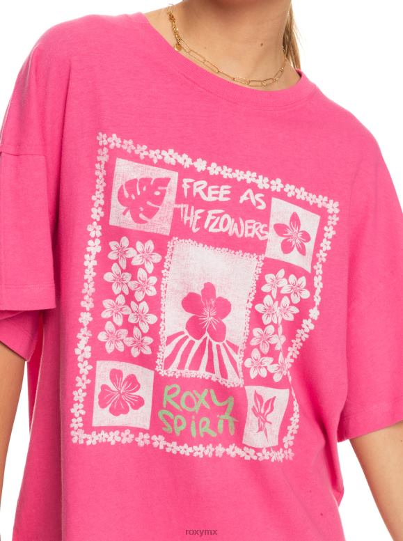Roxy mujer camiseta oversize dulce janis 68XP0139