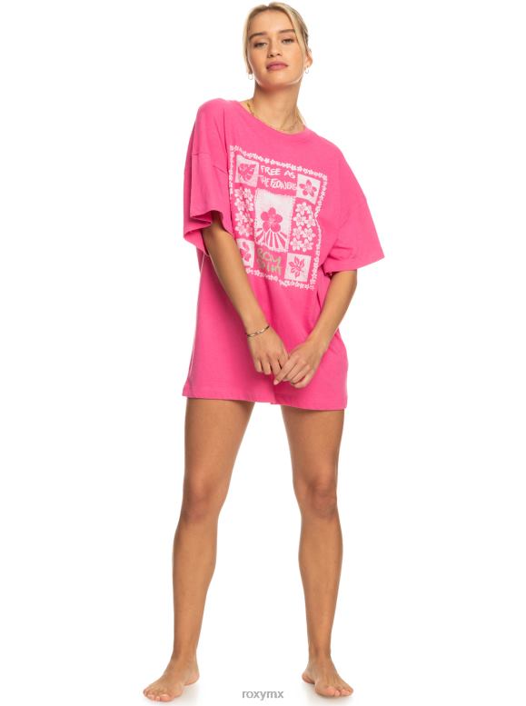 Roxy mujer camiseta oversize dulce janis 68XP0139