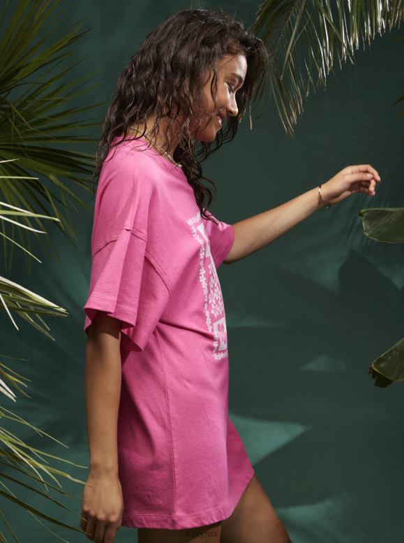 Roxy mujer camiseta oversize dulce janis 68XP0139