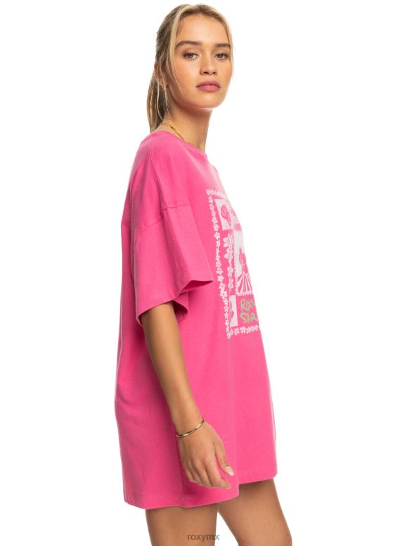 Roxy mujer camiseta oversize dulce janis 68XP0139
