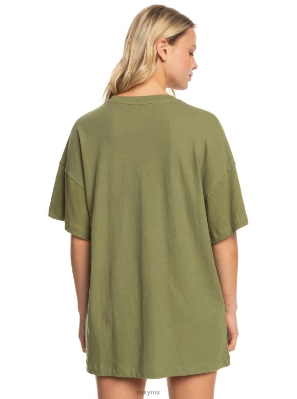 Roxy mujer camiseta oversize dulce janis 68XP082