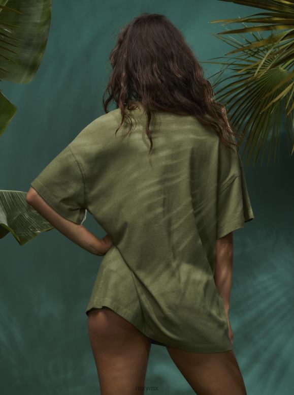 Roxy mujer camiseta oversize dulce janis 68XP082