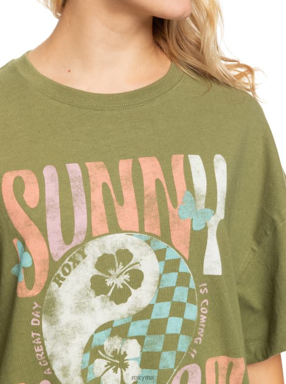 Roxy mujer camiseta oversize dulce janis 68XP082