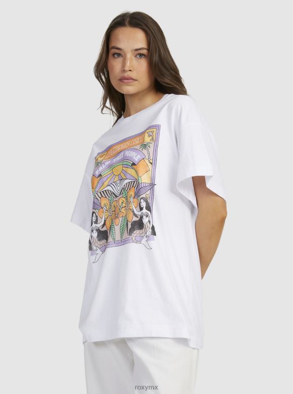 Roxy mujer camiseta oversize dulce sol 68XP0345