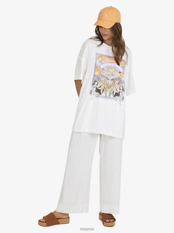 Roxy mujer camiseta oversize dulce sol 68XP0345