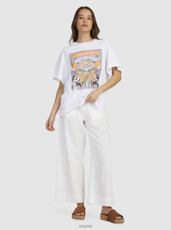 Roxy mujer camiseta oversize dulce sol 68XP0345