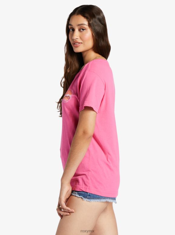 Roxy mujer camiseta oversize hecha de sol 68XP087