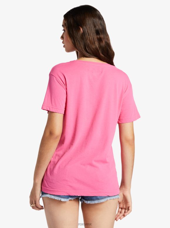 Roxy mujer camiseta oversize hecha de sol 68XP087