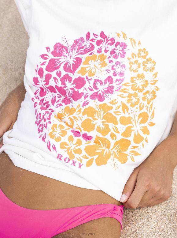 Roxy mujer camiseta oversize mundo yang 68XP045