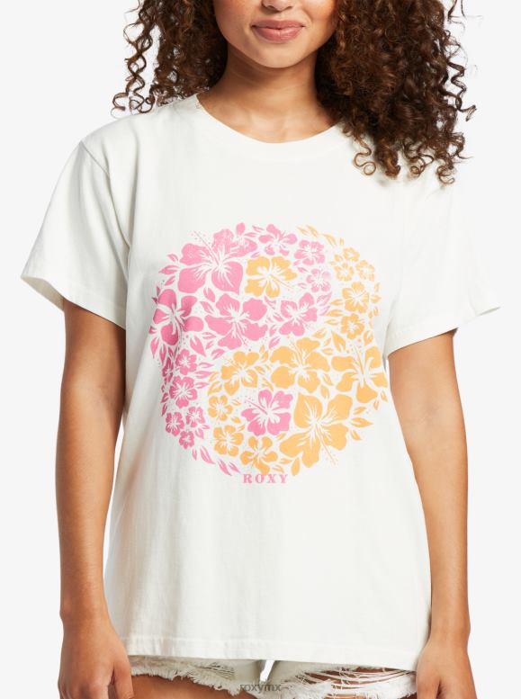 Roxy mujer camiseta oversize mundo yang 68XP045