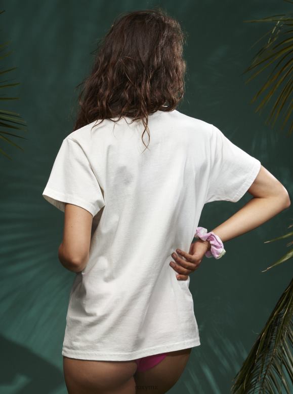 Roxy mujer camiseta oversize mundo yang 68XP045