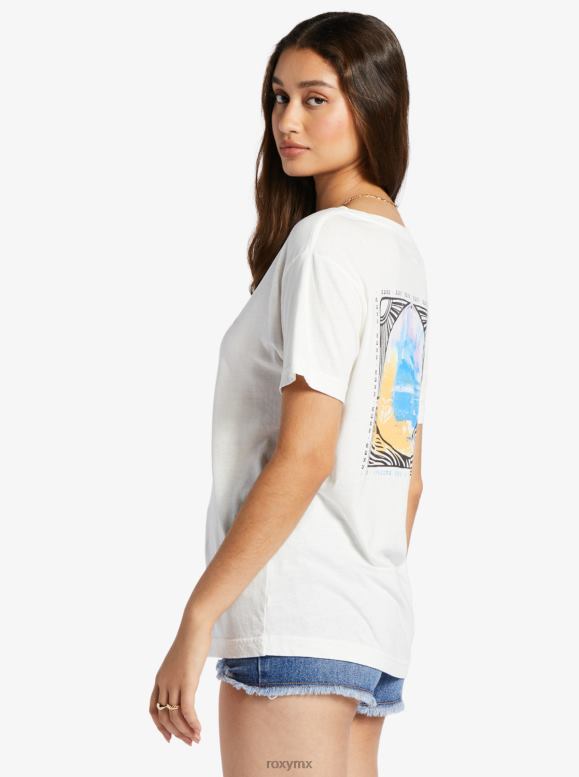 Roxy mujer camiseta oversize retro 68XP0111
