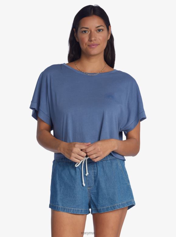 Roxy mujer divirtiéndose camiseta 68XP0559