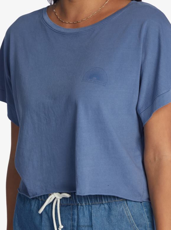 Roxy mujer divirtiéndose camiseta 68XP0559