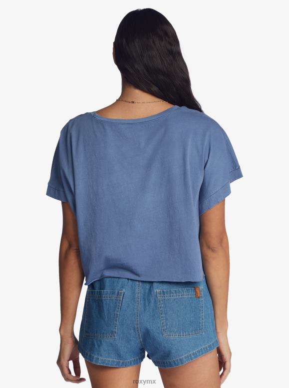 Roxy mujer divirtiéndose camiseta 68XP0559