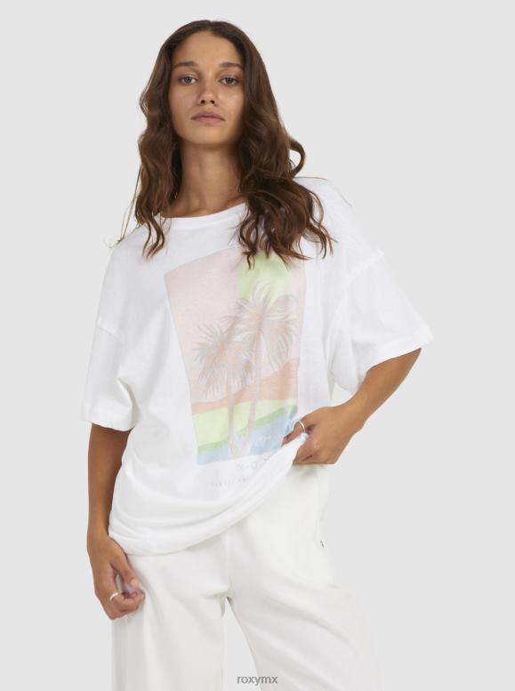 Roxy mujer dulce janis novio camiseta 68XP0355