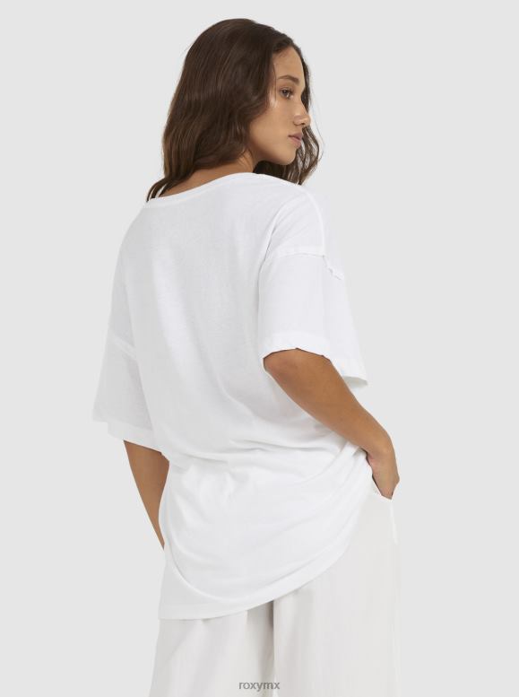 Roxy mujer dulce janis novio camiseta 68XP0355
