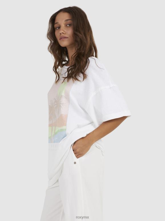 Roxy mujer dulce janis novio camiseta 68XP0355