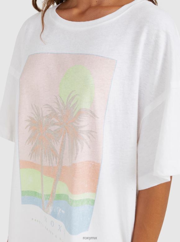 Roxy mujer dulce janis novio camiseta 68XP0355