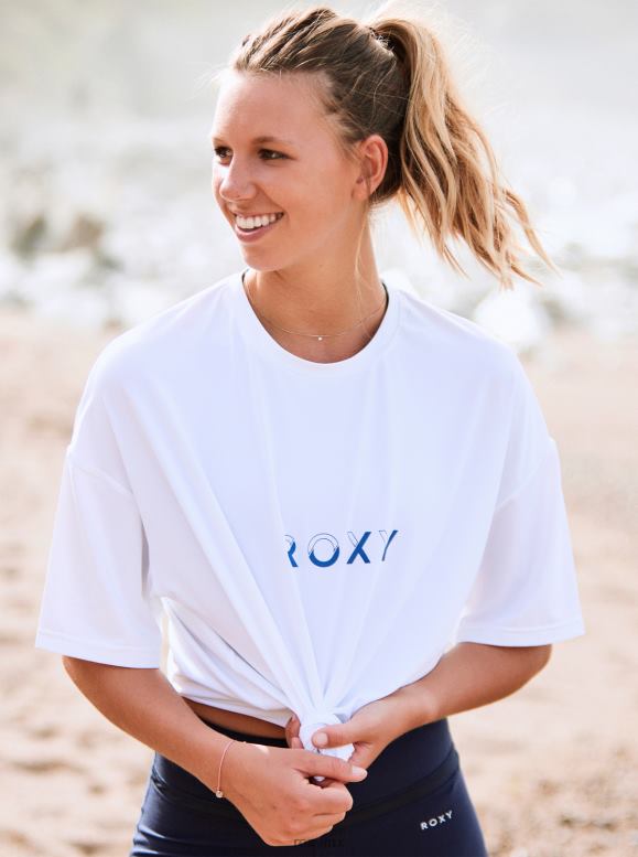 Roxy mujer en tus ojos camiseta deportiva 68XP0399