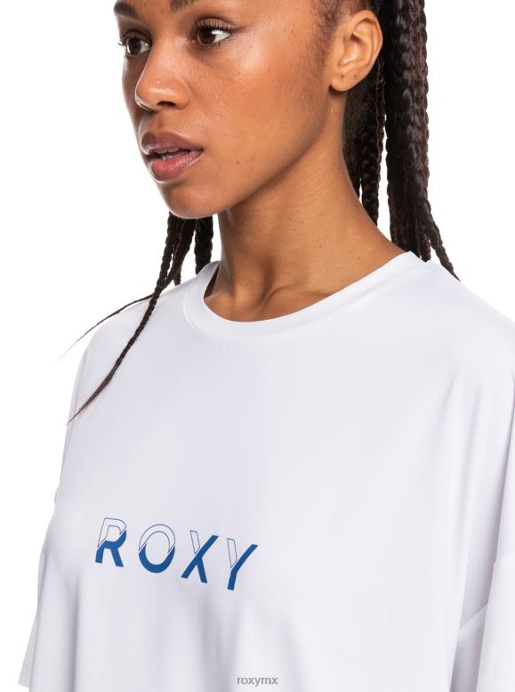 Roxy mujer en tus ojos camiseta deportiva 68XP0399
