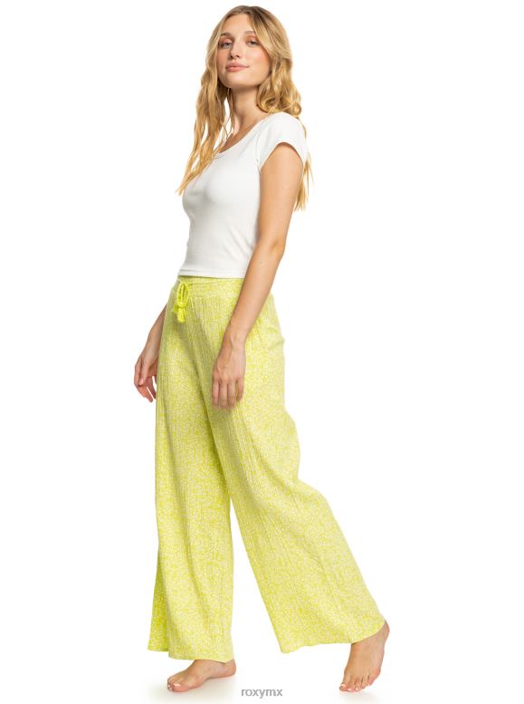 Roxy mujer hora de la camiseta de punto de canalé 68XP092