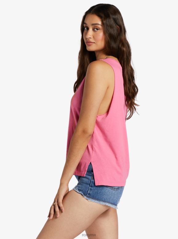 Roxy mujer levántate camiseta sin mangas 68XP088