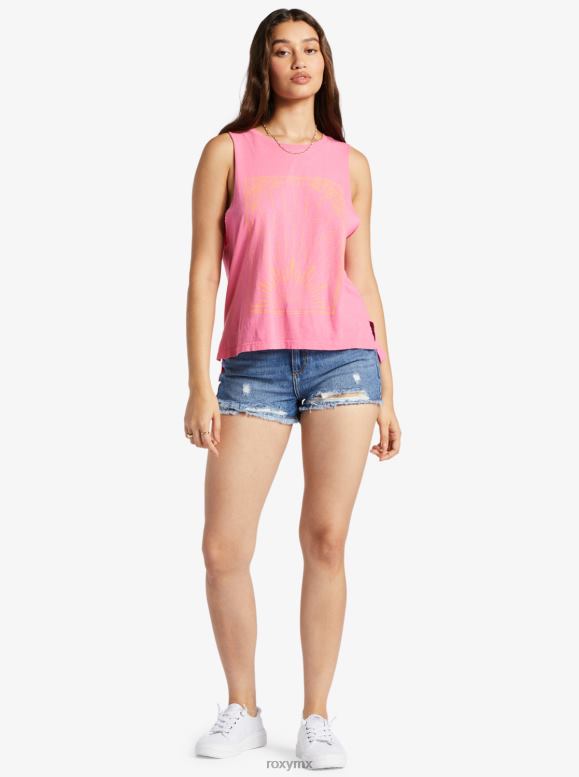 Roxy mujer levántate camiseta sin mangas 68XP088