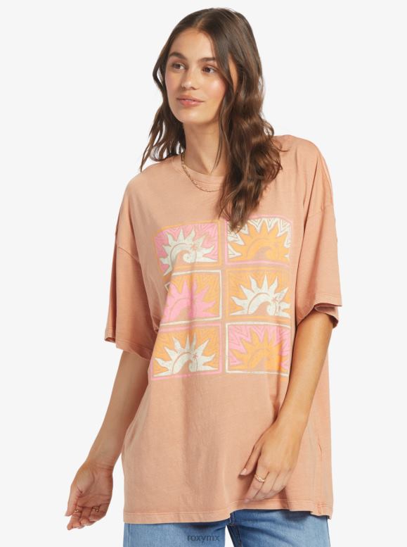Roxy mujer playera oversize Sunny Daze 68XP0230